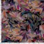 Viskose Popeline bunte wilde Kunst - hellpink