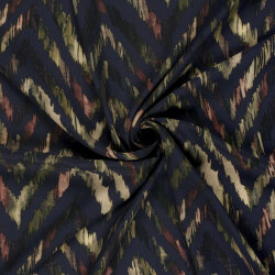 Viskose Popeline Abstract