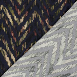 Viskose Popeline Abstract