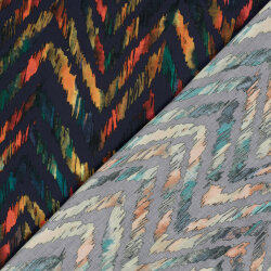 Viskose Popeline Abstract