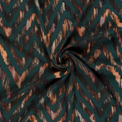 Viskose Popeline Abstract