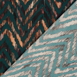Viskose Popeline Abstract