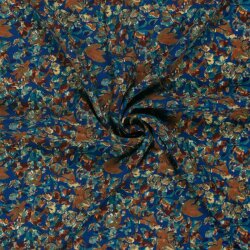 Viskose Popeline Abstract