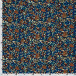 Viskose Popeline Abstract