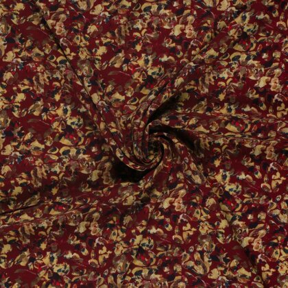 Viskose Popeline Abstract