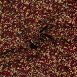Viskose Popeline Abstract