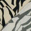 Viskose Popeline Abstract - schwarz