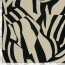 Viskose Popeline Abstract - schwarz