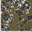 Viskose Nylon Ottoman Blumen