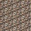Viskose Nylon Ottoman Blumen