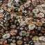 Viskose Nylon Ottoman Blumen