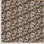 Viskose Nylon Ottoman Blumen