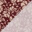 Viskose Nylon Jersey Twill Blumen