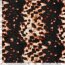 Viskose Nylon Jersey Twill wilde Tupfen - ziegelrot