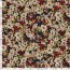 Viskose Nylon Jersey Twill Blumen