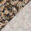 Viskose Nylon Jersey Twill Blumen