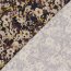 Viskose Nylon Jersey Twill Blumen