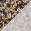 Viskose Nylon Jersey Twill Blumen