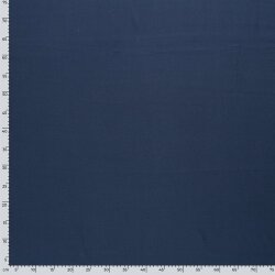 Viskose Twill Uni - stahlblau