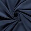 Viskose Twill Uni - stahlblau