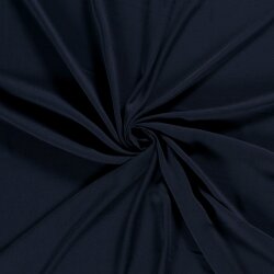 Viskose Twill Uni - dunkelblau
