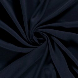 Viskose Twill Uni - dunkelblau