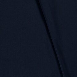 Viskose Twill Uni - dunkelblau