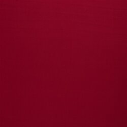 Viskose Twill Uni - tiefrot