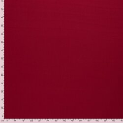 Viskose Twill Uni - tiefrot