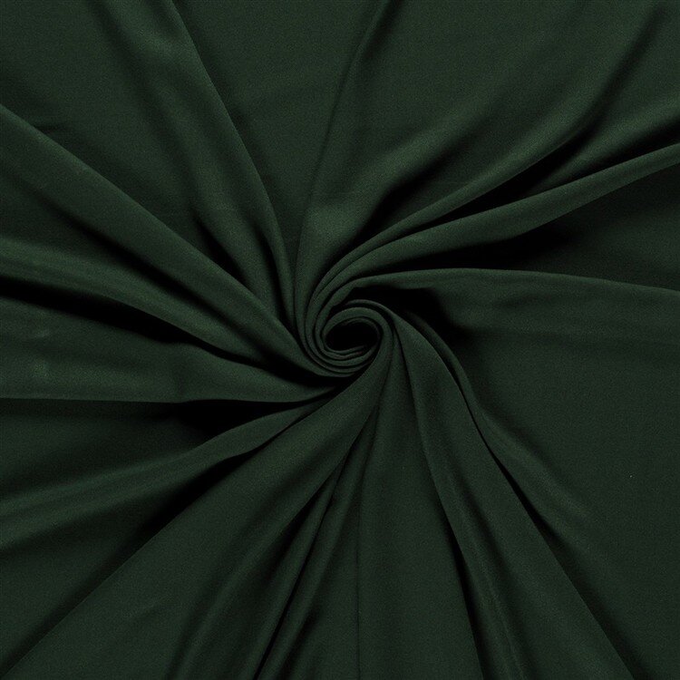 Viskose Twill Uni - dunkelgrün