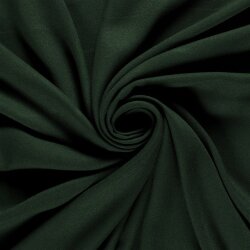 Viskose Twill Uni - dunkelgrün