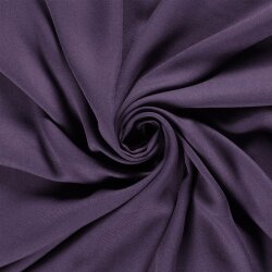 Viskose Twill Uni - lila