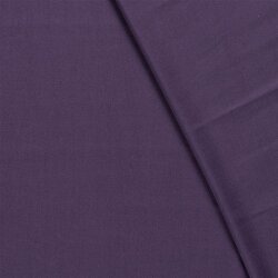 Viskose Twill Uni - lila