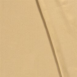 Viskose Twill Uni - sandgelb