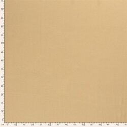 Viskose Twill Uni - sandgelb