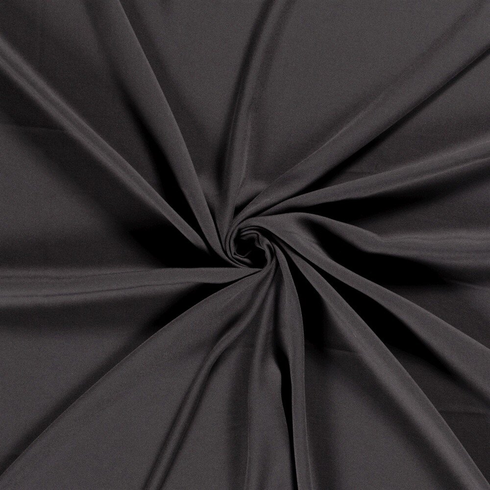 Viskose Twill Uni - granitgrau
