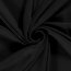Viskose Twill Uni - schwarz