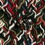 Viskose Twill kunstvolle Flechtstreifen - stahlblau