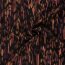Viskose Nylon Crêpe Gestrichelte Muster - aubergine