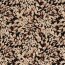 Viskose Nylon Crêpe kleine Kleckse - beige