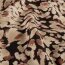 Viskose Nylon Crêpe kleine Kleckse - beige