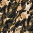 Viskose Nylon Crêpe Kleckse -