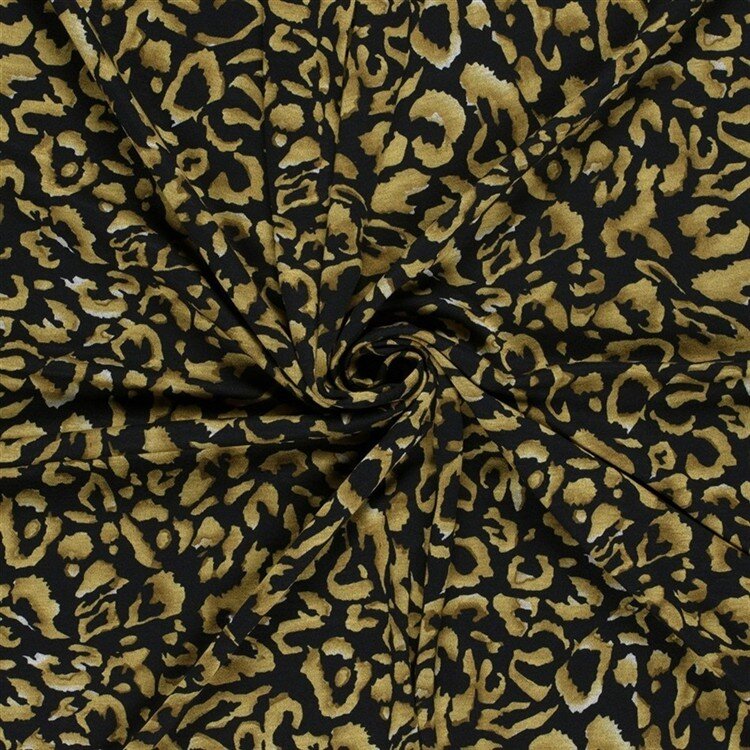 Polyester Viskose Mix Panther (EX 22