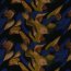 Polyester Viskose Mix Farbverlauf - indigo