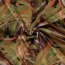 Polyester Viskose Mix Farbrausch - ziegelrot