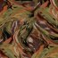 Polyester Viskose Mix Farbrausch - ziegelrot