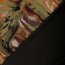 Polyester Viskose Mix Farbrausch - ziegelrot