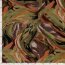 Polyester Viskose Mix Farbrausch - ziegelrot