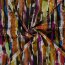 Polyester Viskose Mix Farbkunst - senf