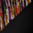 Polyester Viskose Mix Farbkunst - senf